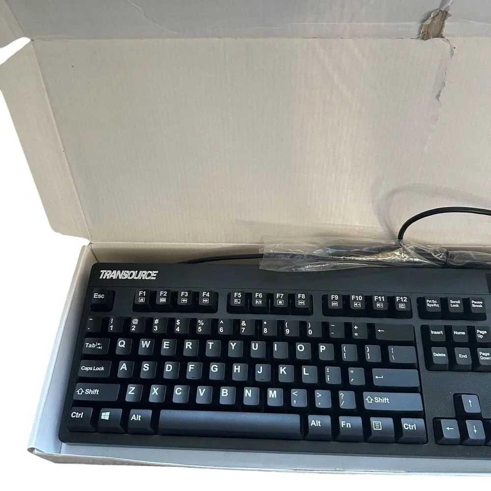 Smartcard Reader Keyboard AKB-630SB-TS Transource TAA Compliant